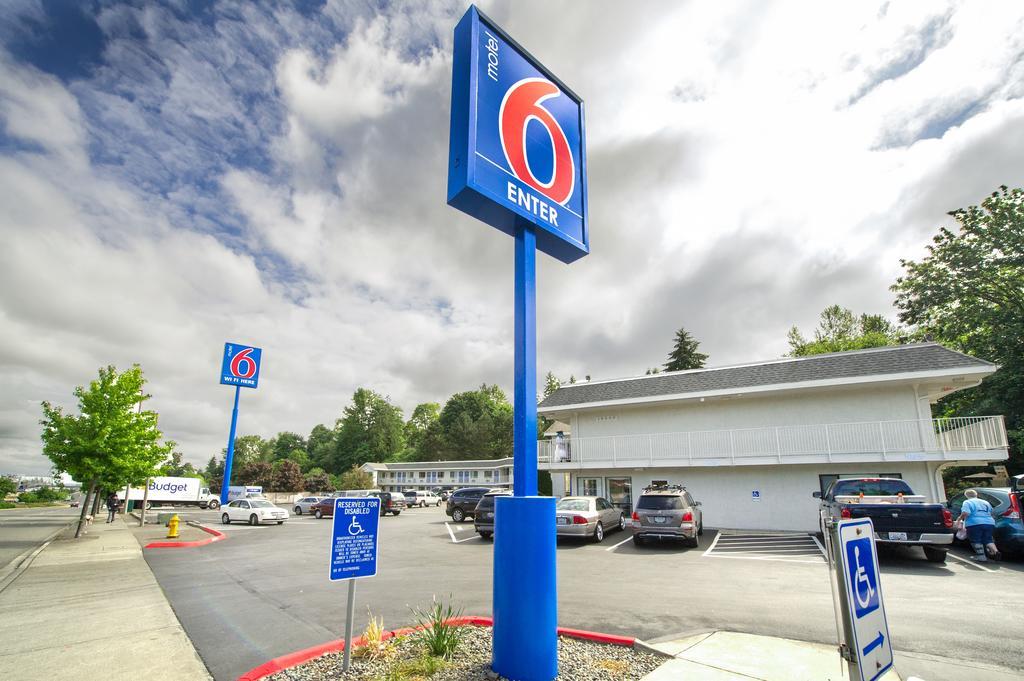 Motel 6-Seattle, Wa - Airport SeaTac Kültér fotó
