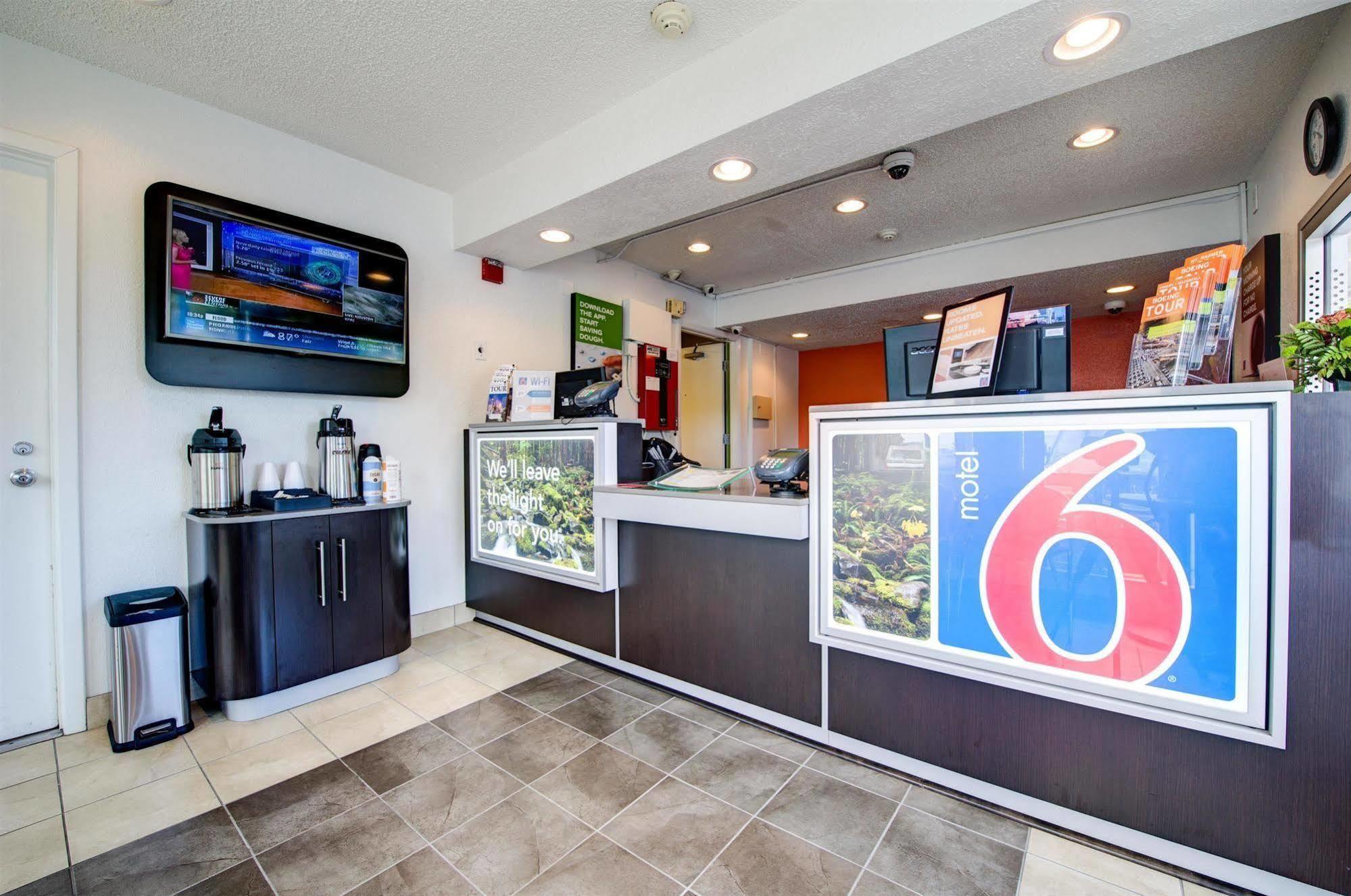 Motel 6-Seattle, Wa - Airport SeaTac Kültér fotó