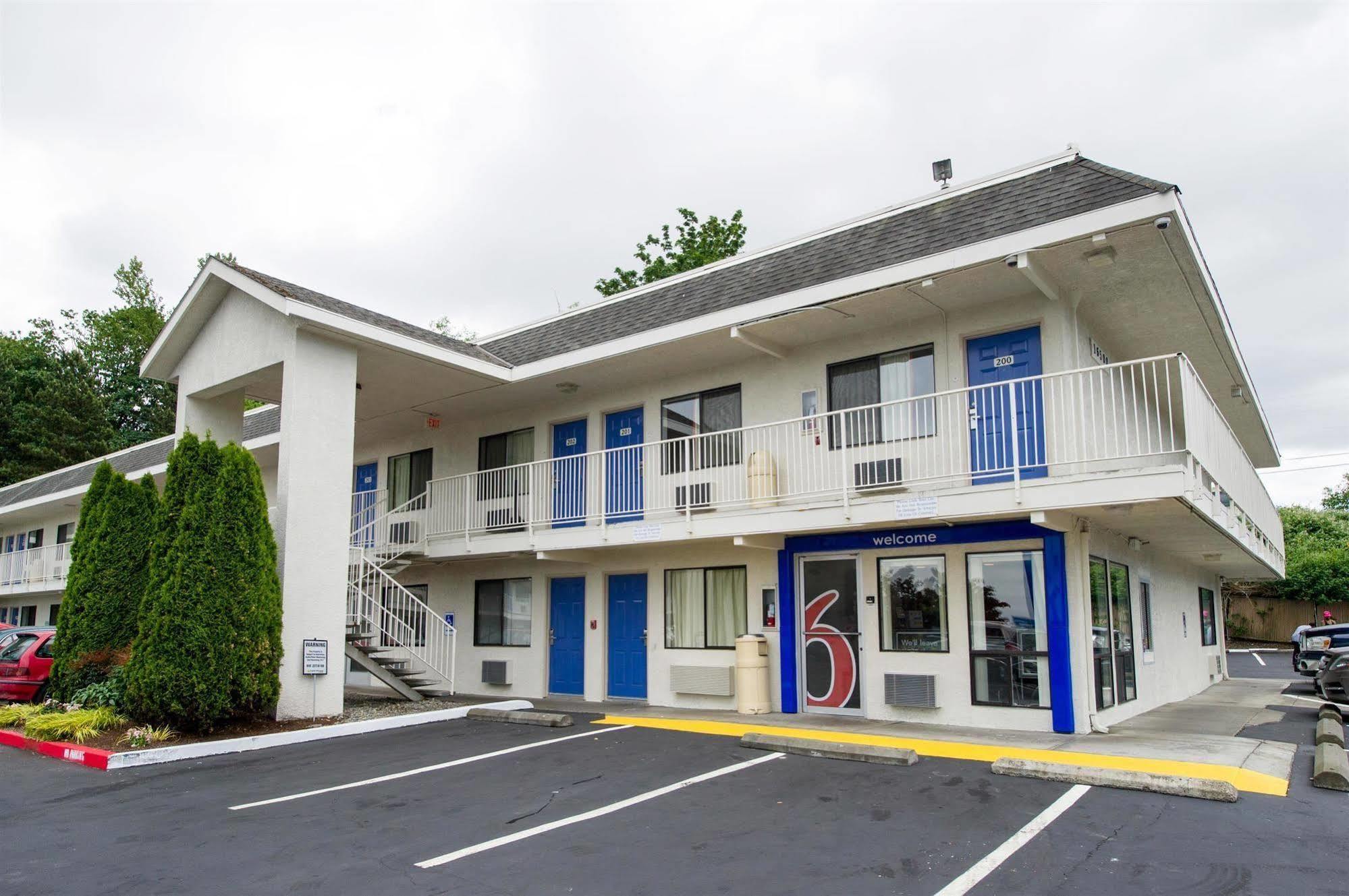 Motel 6-Seattle, Wa - Airport SeaTac Kültér fotó